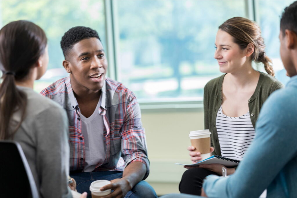 peer support during cannabis withdrawal