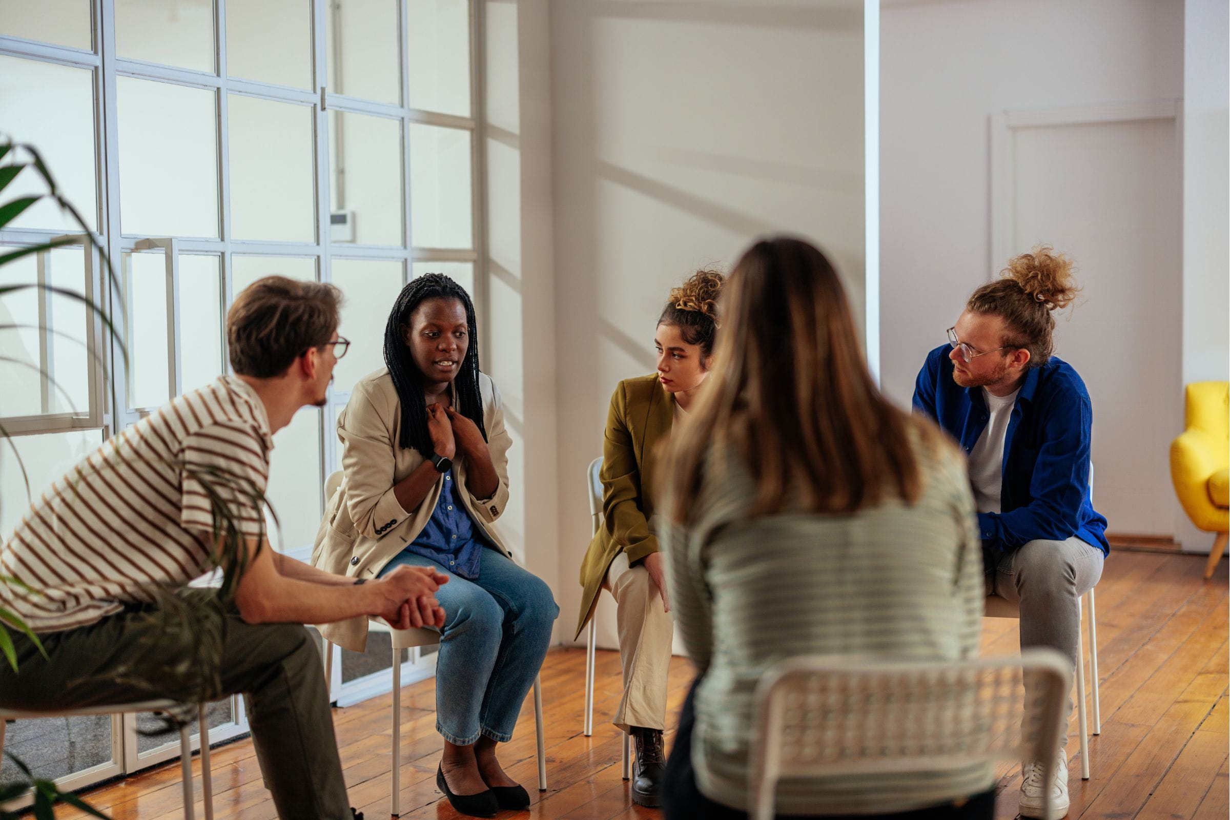 peer support during fentanyl detox